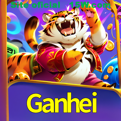 Imagem promocional da Ganhei mostrando a plataforma e suas vantagens